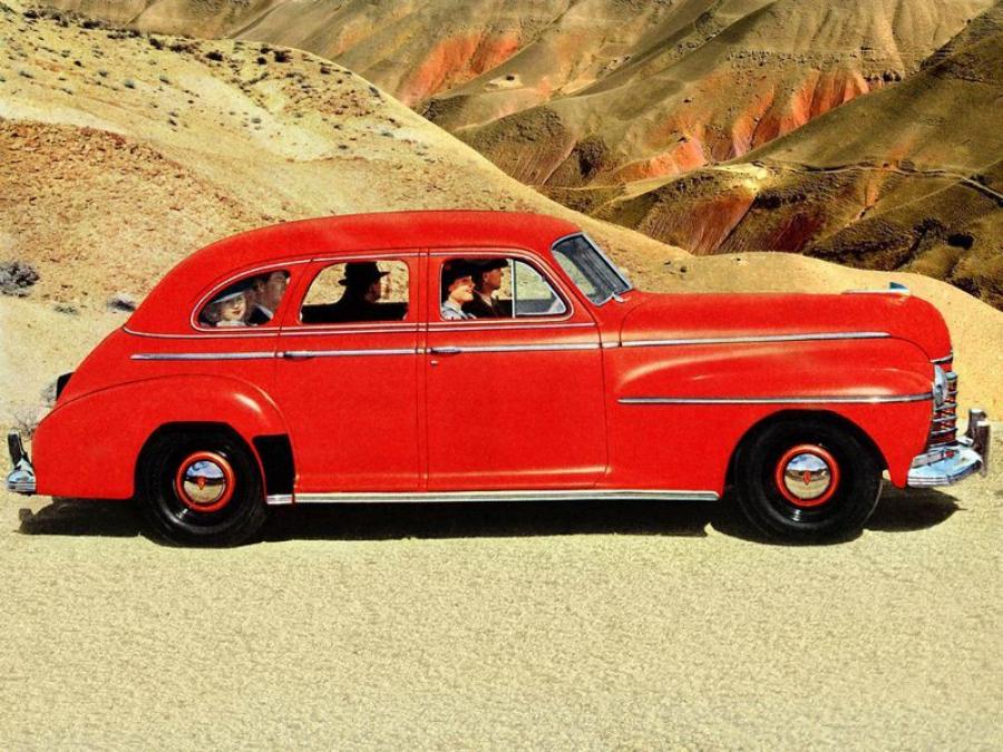 Oldsmobile Special 66/68 4-Door Sedan 1941 года  (фото 1 из 1)
